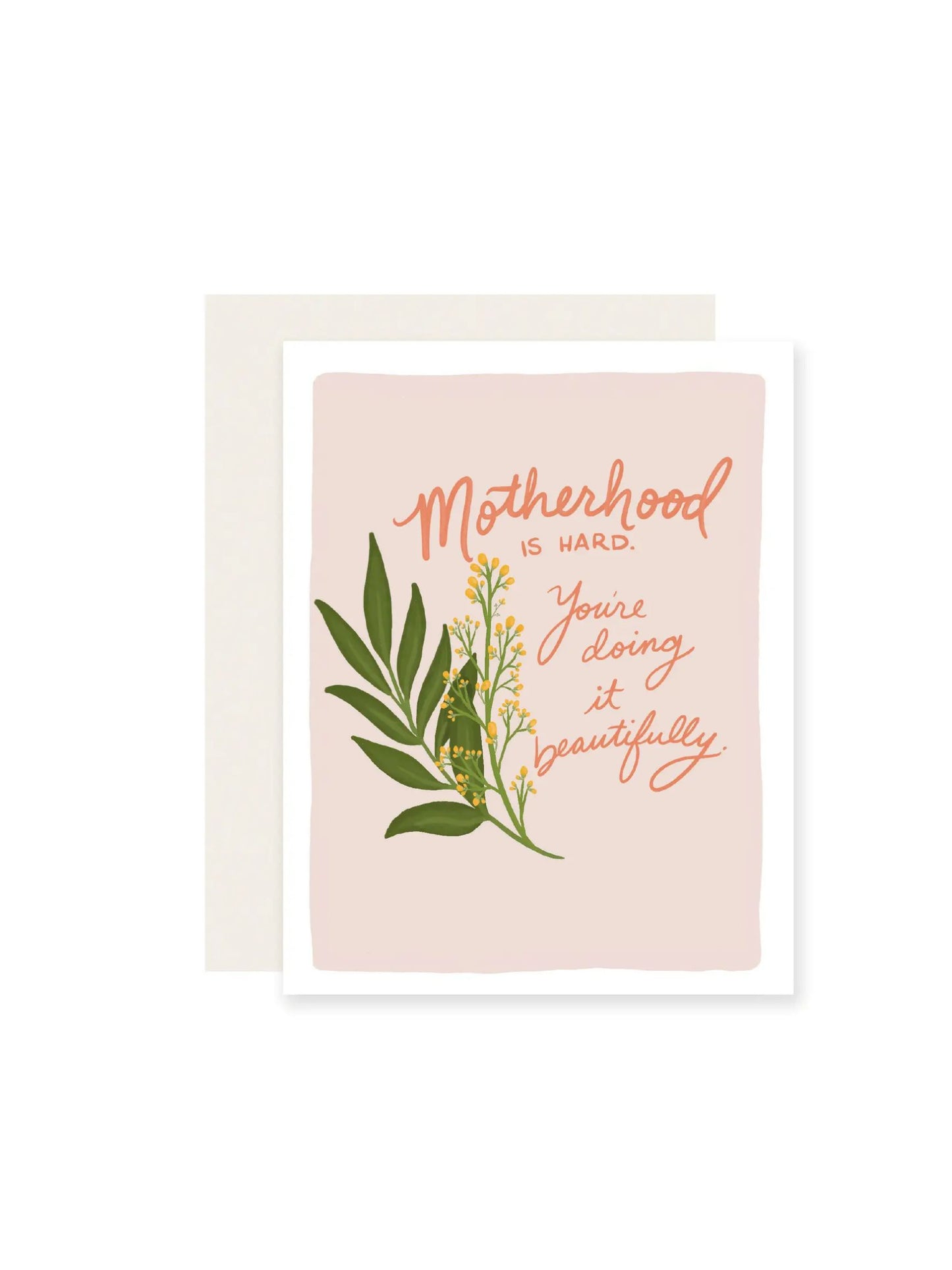 Doing It Beautifully | Mother's Day Card