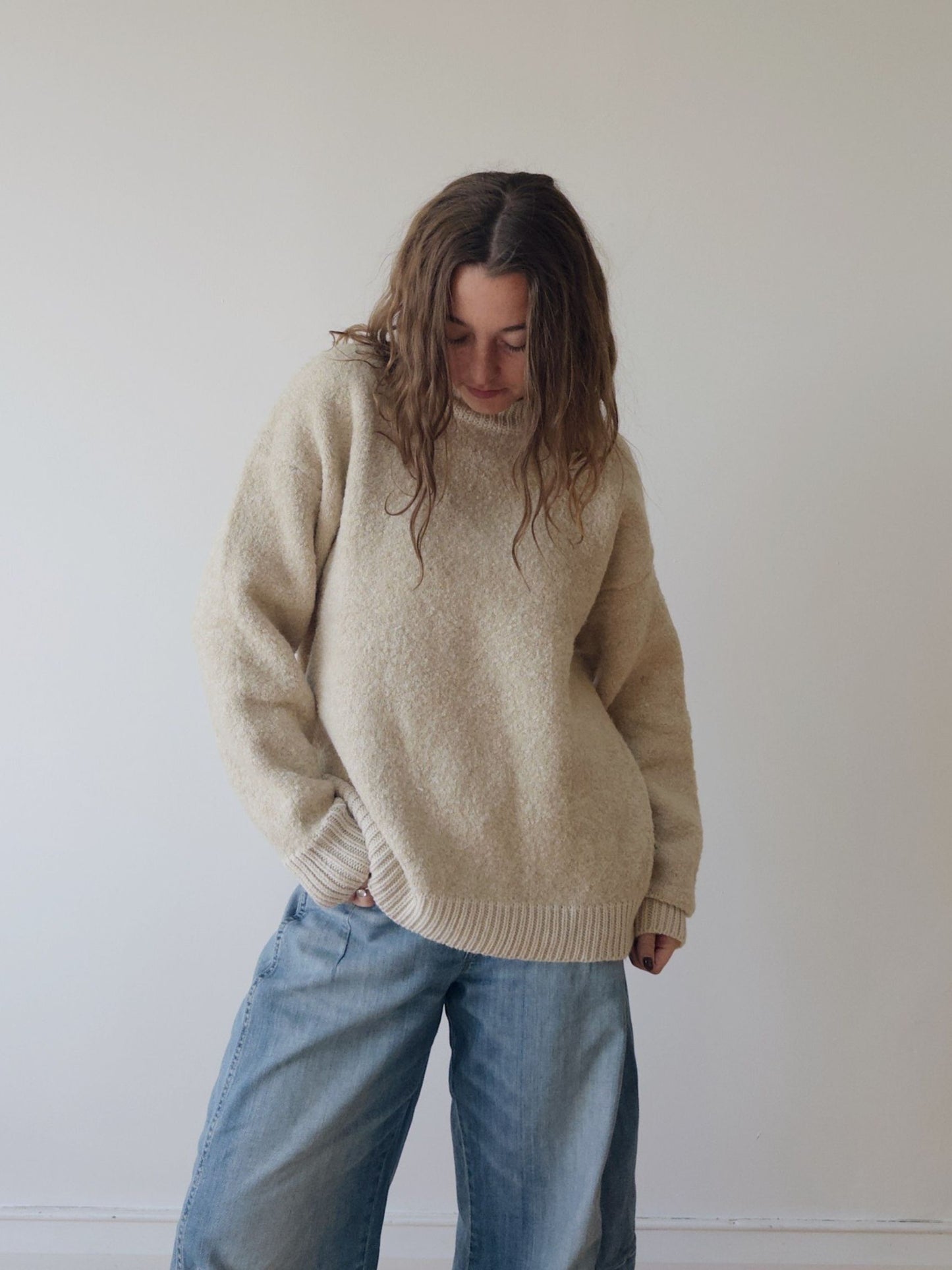 Lorelei Oversized Knit Sweater