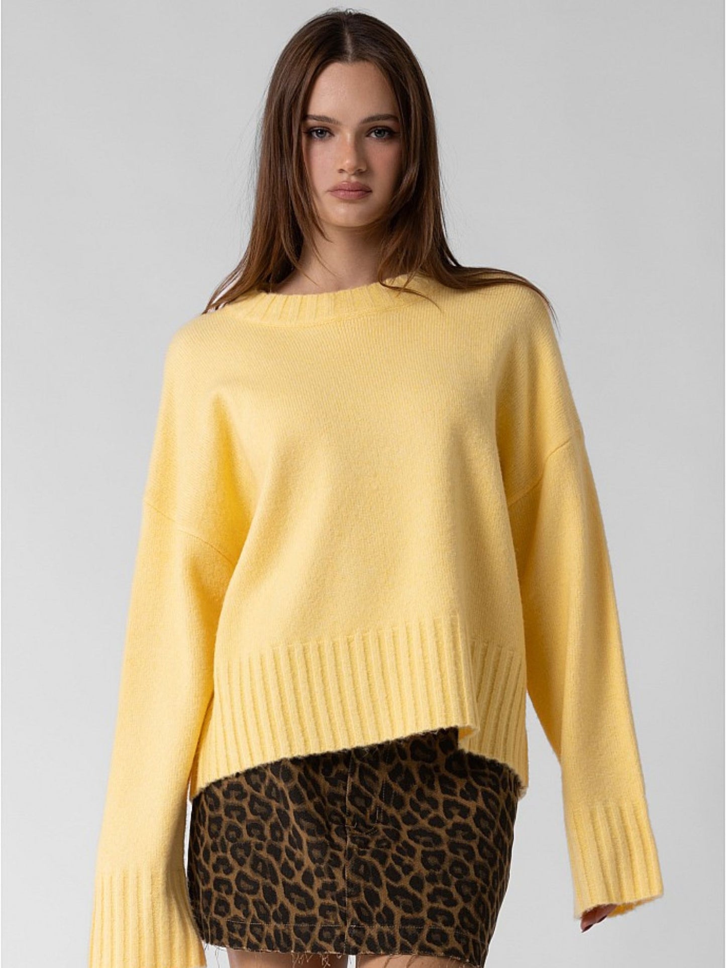 The Safi Knitted Sweater