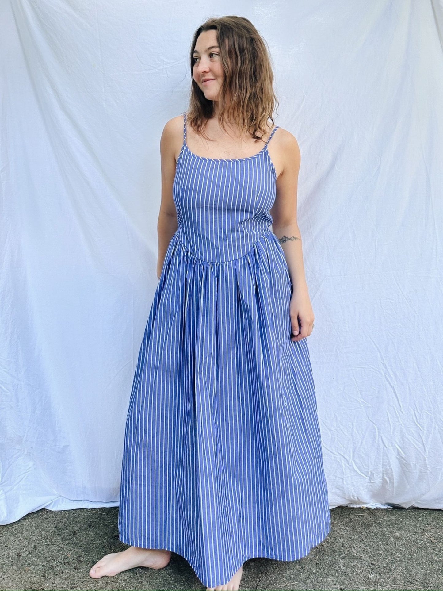 Kristen Midi Dress