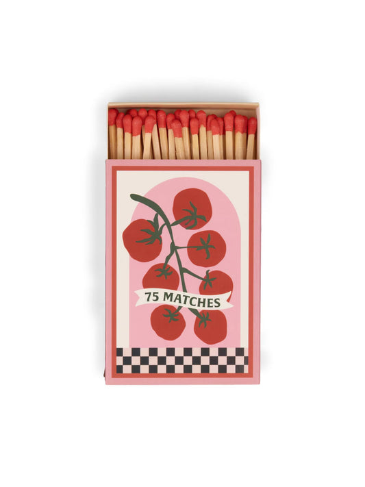 A Dopo Boxed Matches - Tomato Vine Set Of 75 Matches