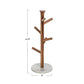 Mango Wood & Marble Mug Rack - Pick Up Only