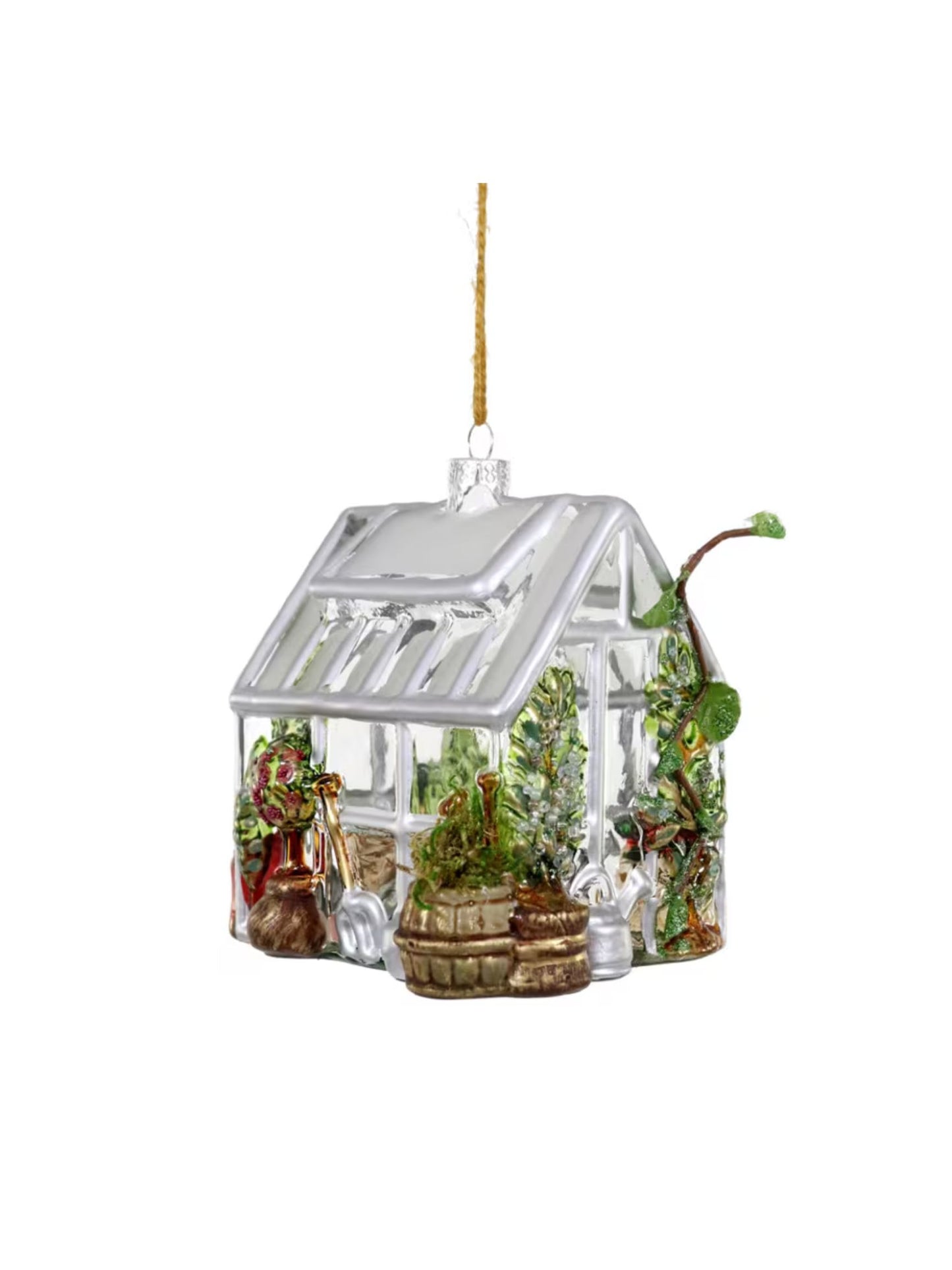 Greenhouse Ornament