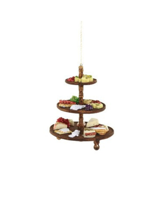 Charcuterie Tiered Tray Ornament