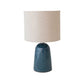 Ceramic Table Lamp w/ Linen Shade - Pick Up Only