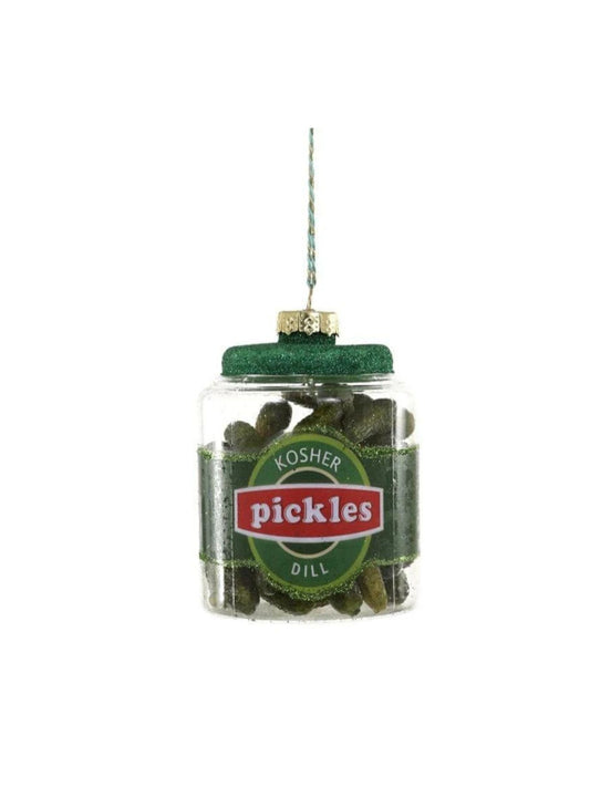 Kosher Dill Pickles Ornament