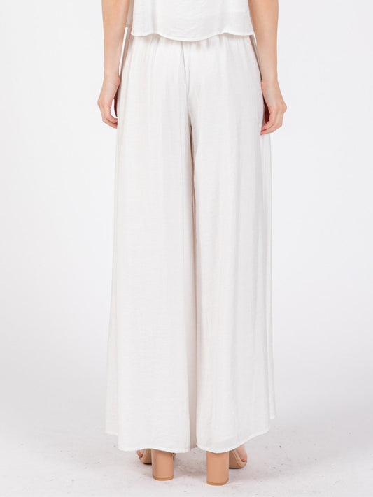 Plazzo Wide Leg Pant