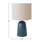 Ceramic Table Lamp w/ Linen Shade - Pick Up Only