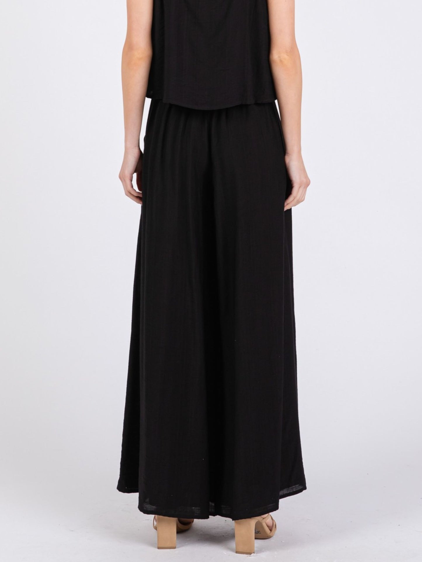 Plazzo Wide Leg Pant