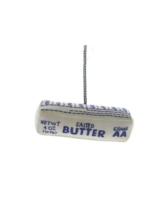 Stitched Butter Ornament