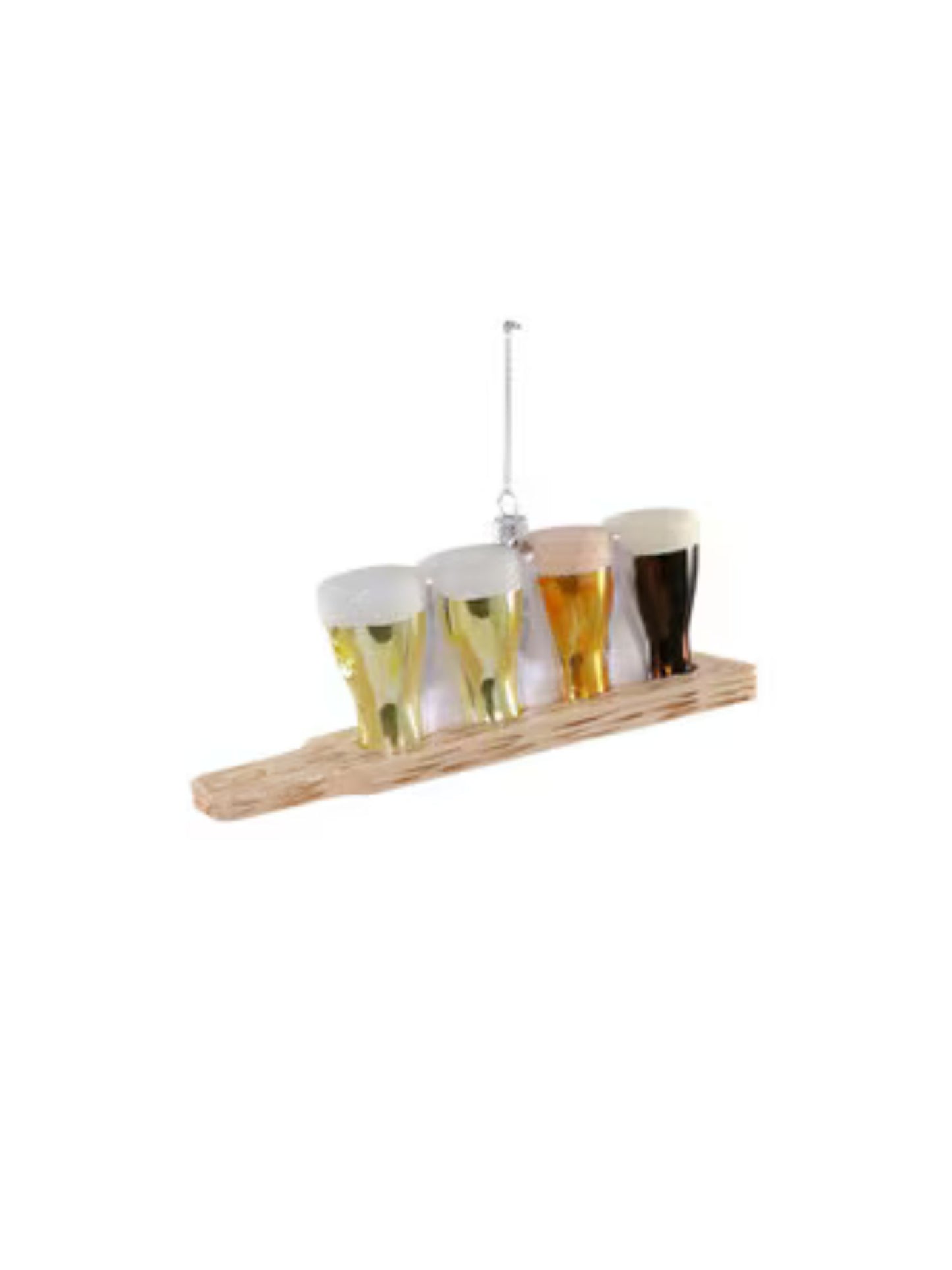 Beer Flight Ornament