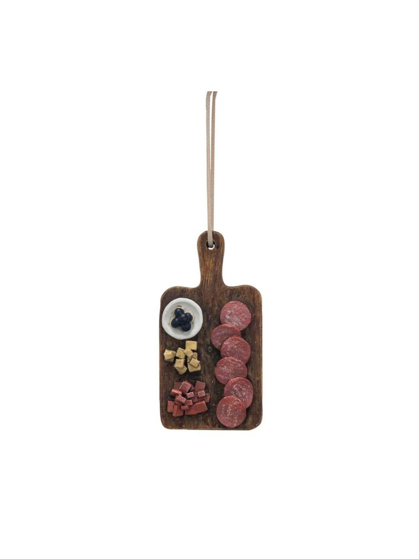 Resin Charcuterie Board Ornament