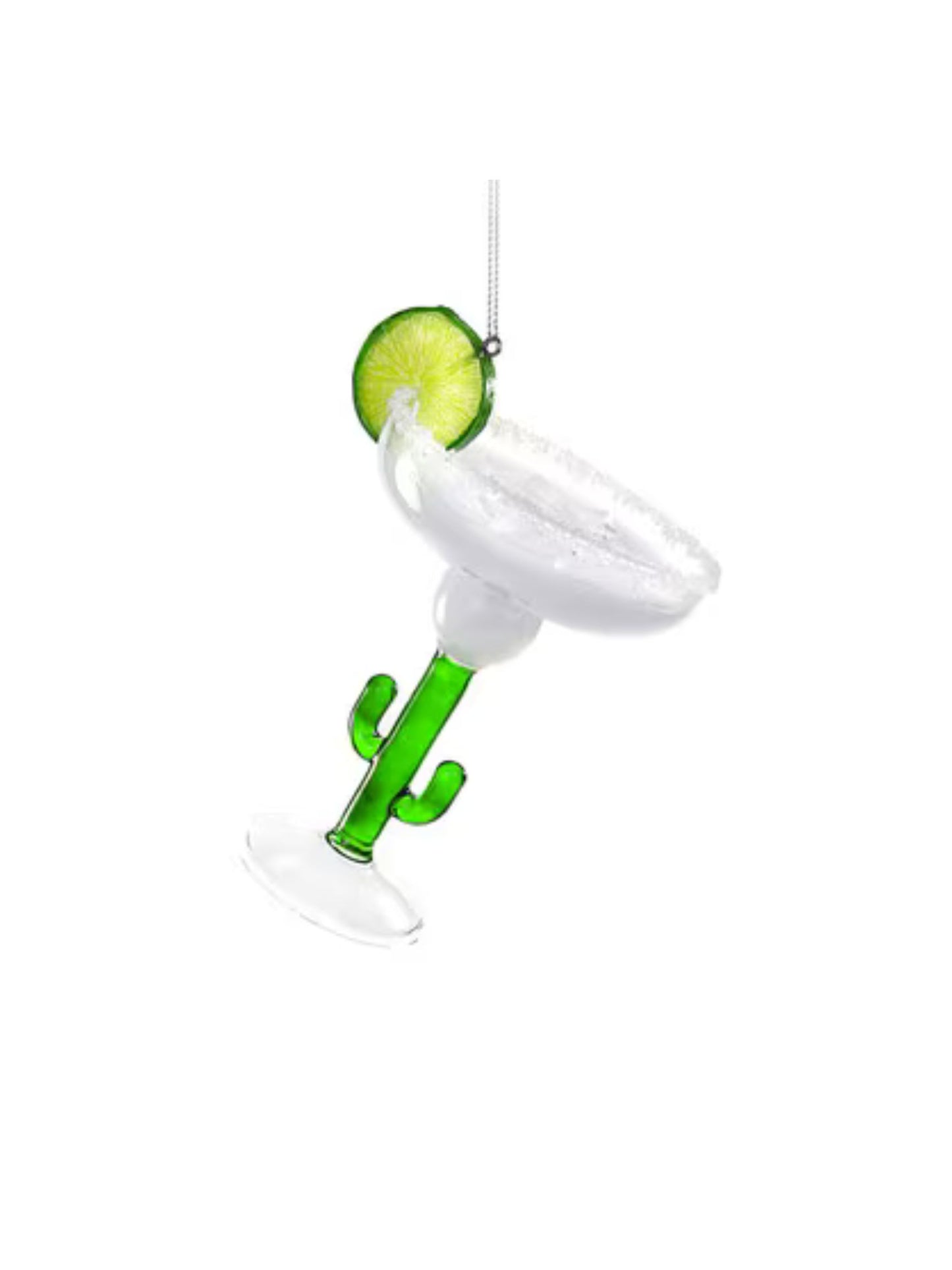 Lime Margarita Ornament