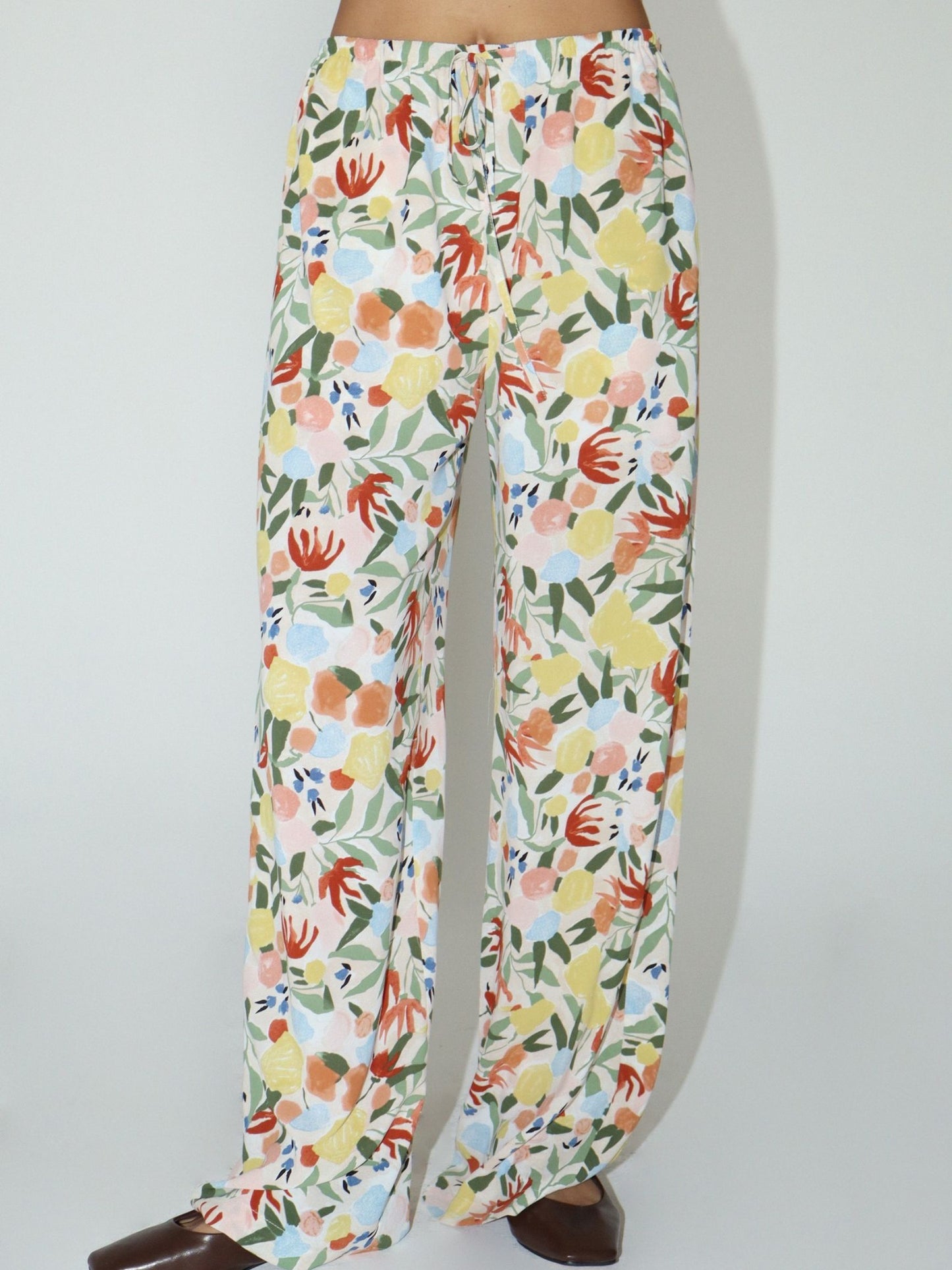 Priscilla Plum Pants