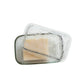 Pressed Glass Butter Dish w/ Cow