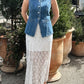 Leah Lace Maxi Skirt