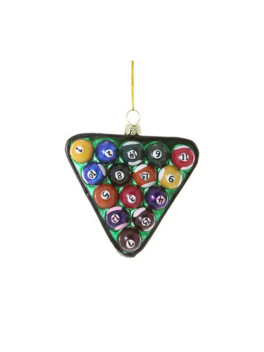 Billiard Balls Ornament