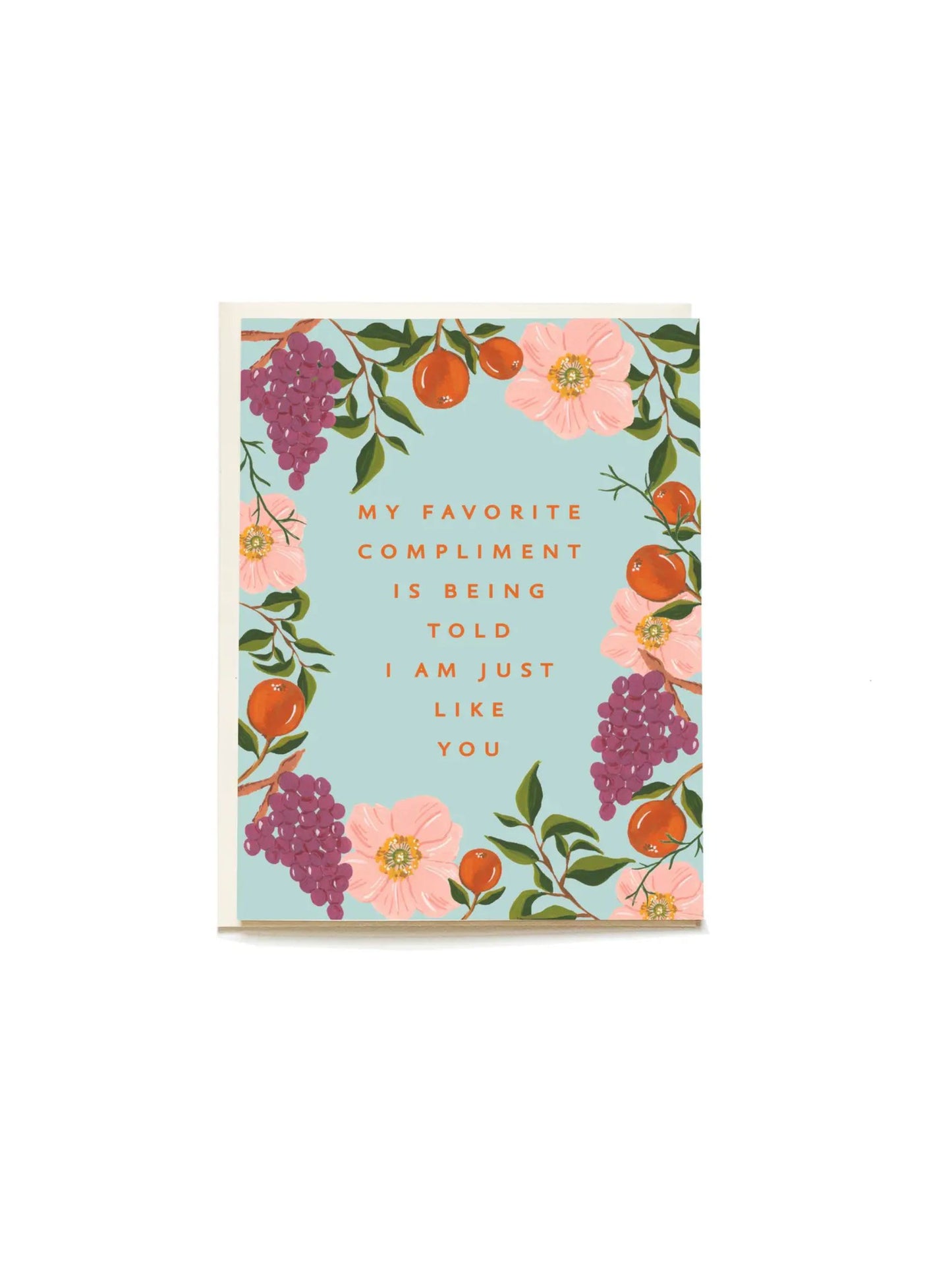 Fruit Garden Mother's Day Greeting Card