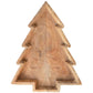 Wood Tree Shaped Tray (Pick-Up ONLY)