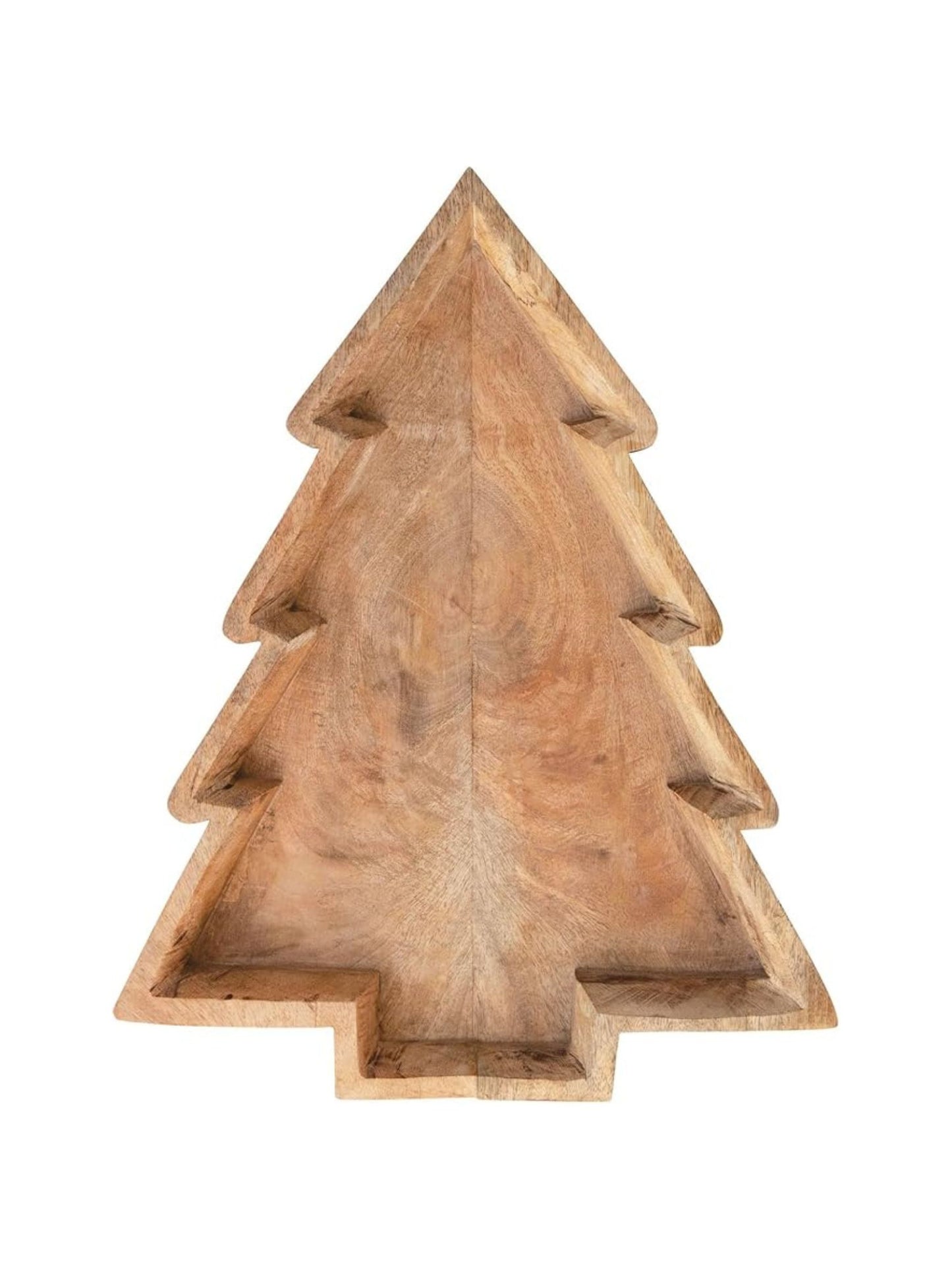 Wood Tree Shaped Tray (Pick-Up ONLY)