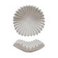 Decorative Resin Ruffled Bowl - Pick Up Only