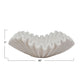 Decorative Resin Ruffled Bowl - Pick Up Only