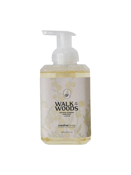 Walk in the Woods Scented Natural Foaming Hand Soap with Aloe