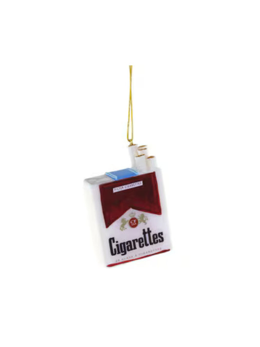 Cigarettes Ornament