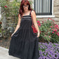 Cape May Tiered Maxi Dress