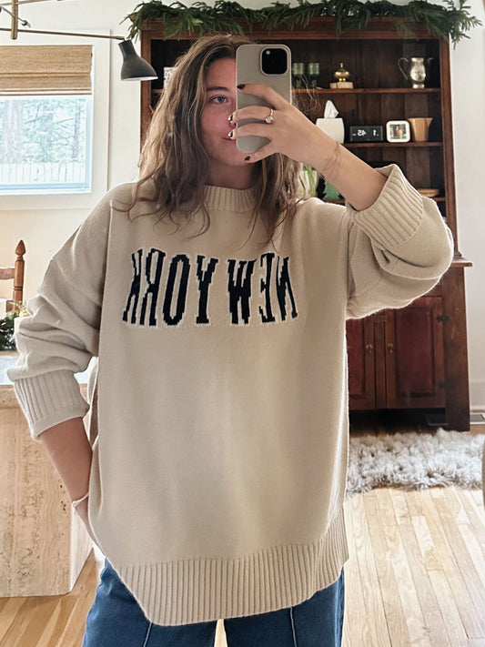 New York, New York Sweater