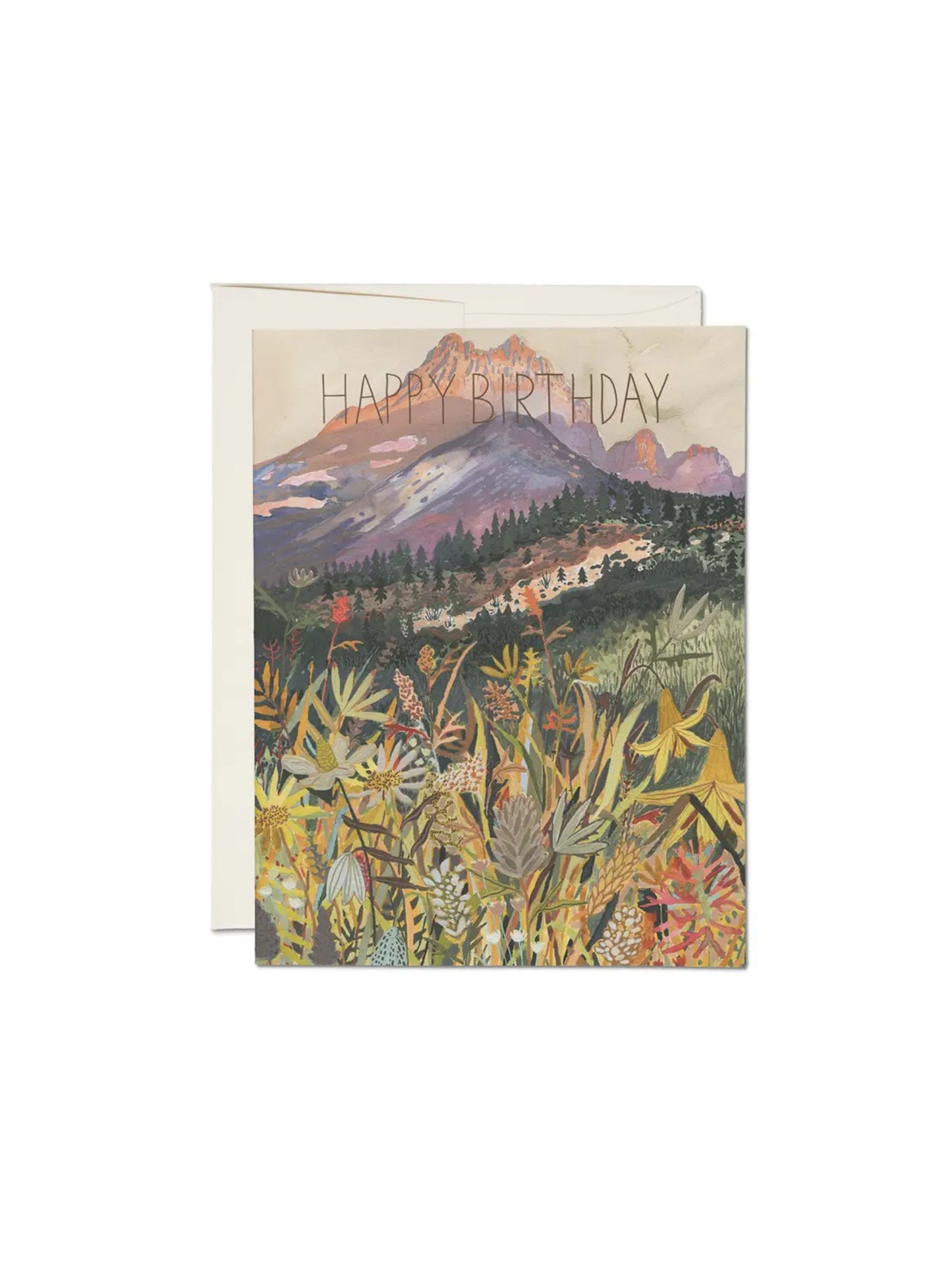 Colorado Birthday Greeting Card