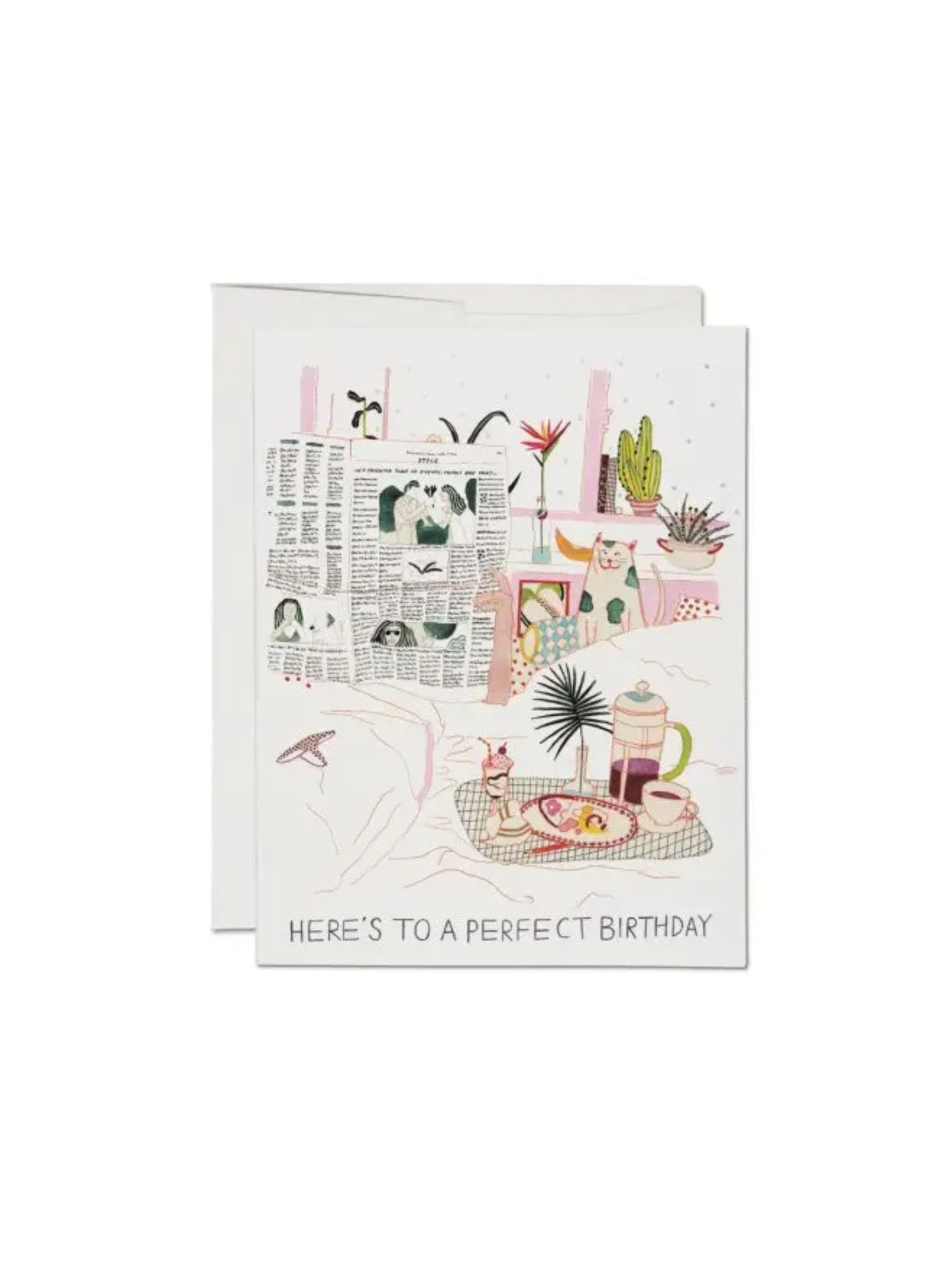 Birthday Perfection Birthday Greeting Card