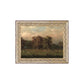 Sheep Farm Framed Picture