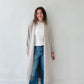 Heather Grey Long Cardigan