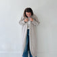 Heather Grey Long Cardigan