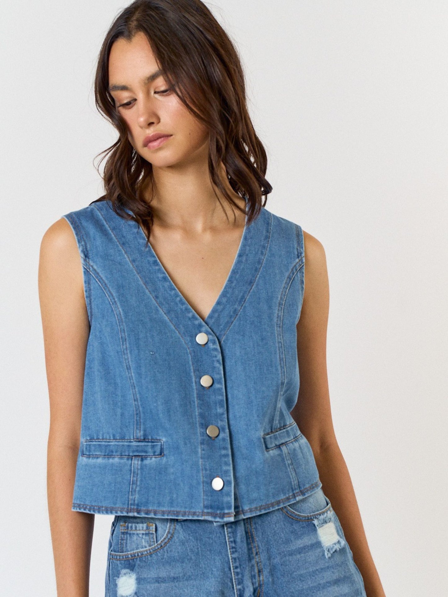 Rodeo Denim Vest