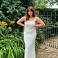 Scarlett White Maxi Dress