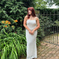 Scarlett White Maxi Dress