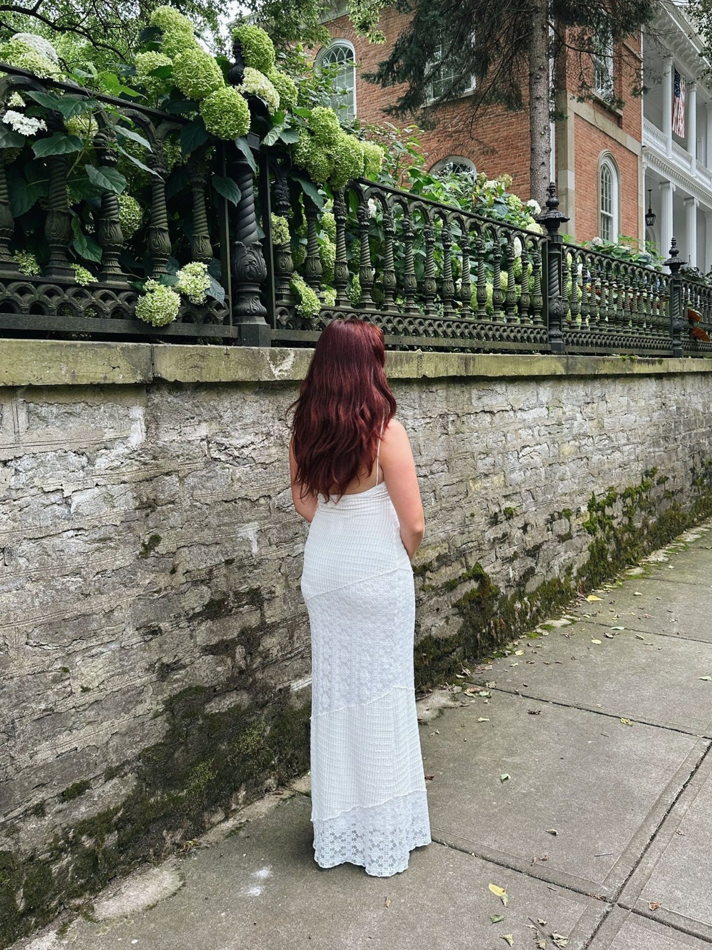 Scarlett White Maxi Dress