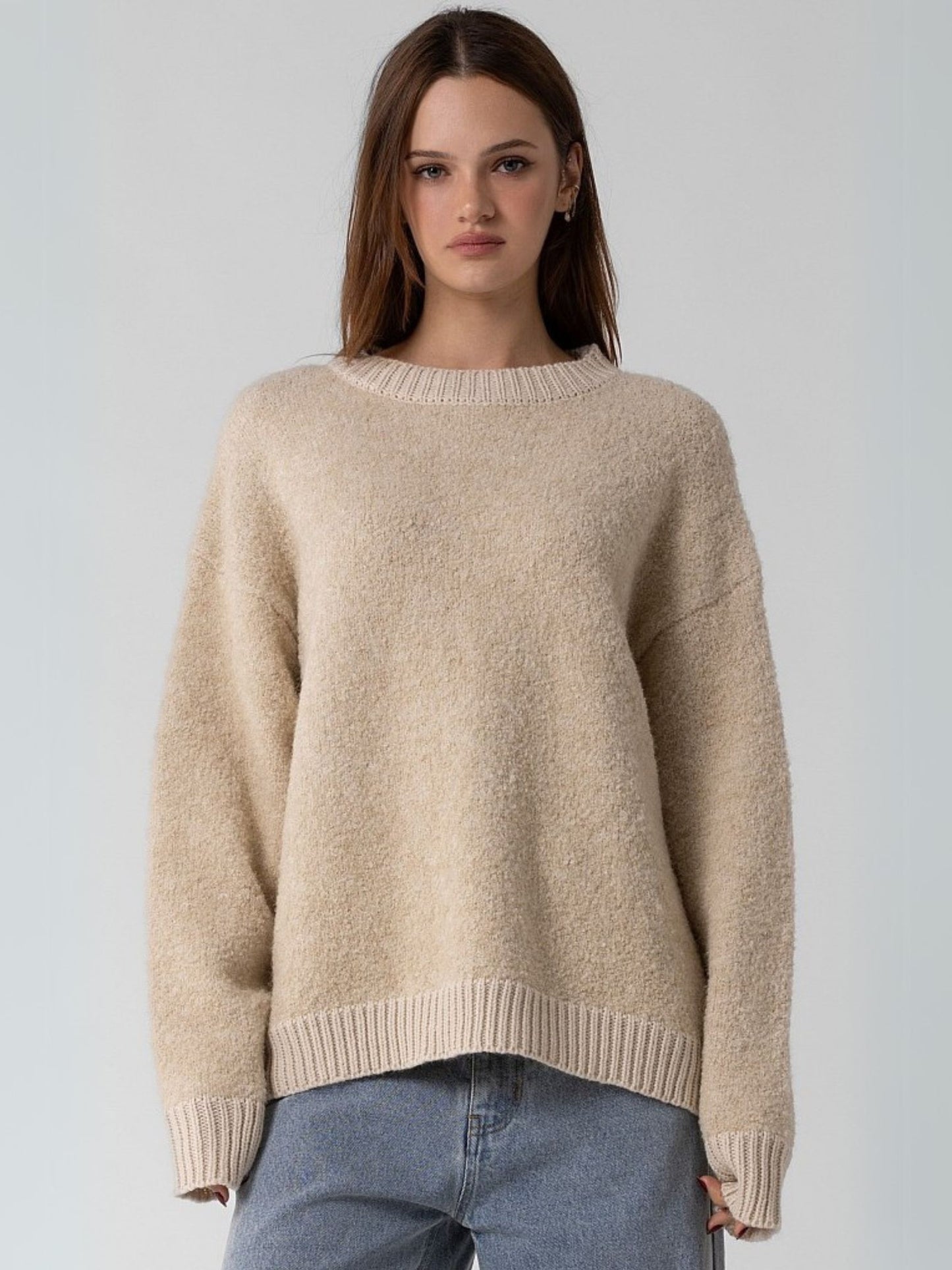 Lorelei Oversized Knit Sweater