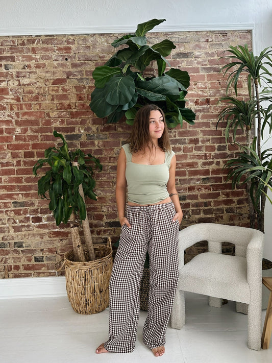 Cali Girl Gingham Pants