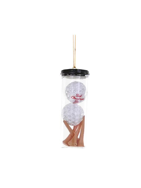 Golf and Tees Ornament