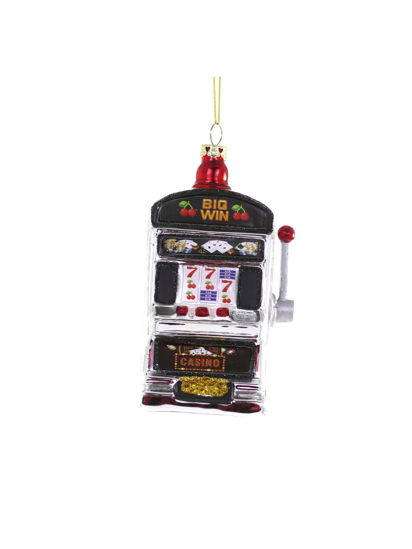 Las Vegas Slot Ornament