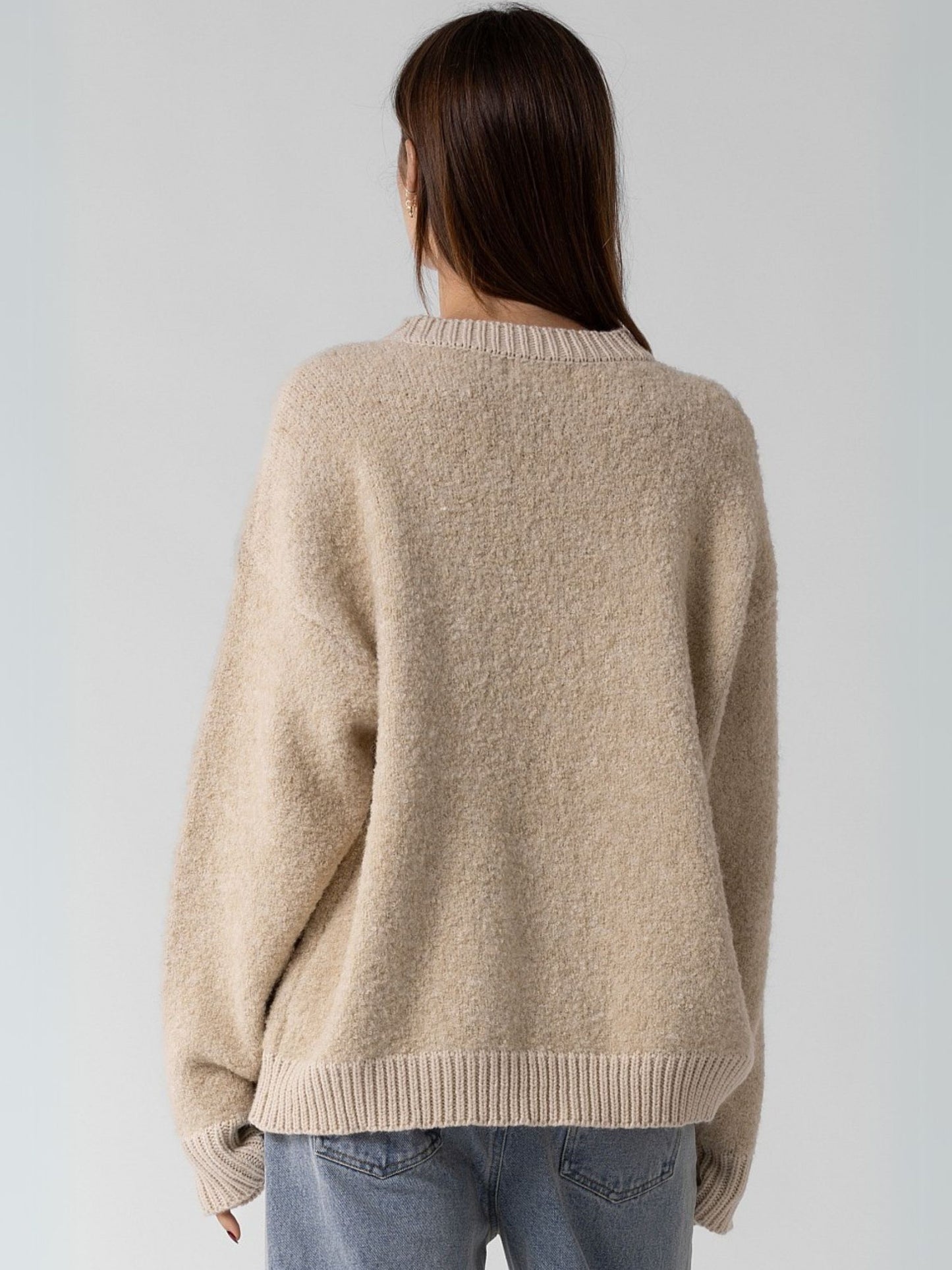 Lorelei Oversized Knit Sweater