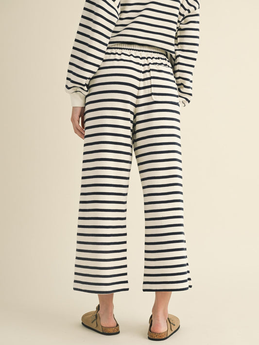 Ralph Striped Straight Leg Pants