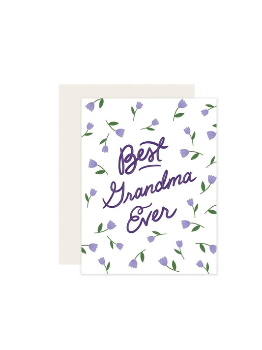 Best Grandma Ever Card