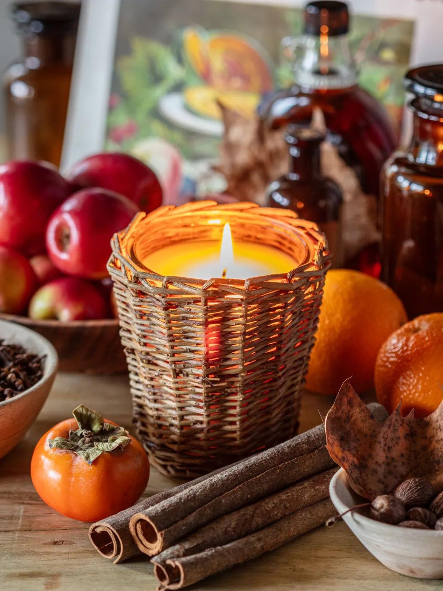 Fall Festival Candle