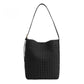 Celine Black Nylon Shoulder Bag