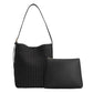 Celine Black Nylon Shoulder Bag