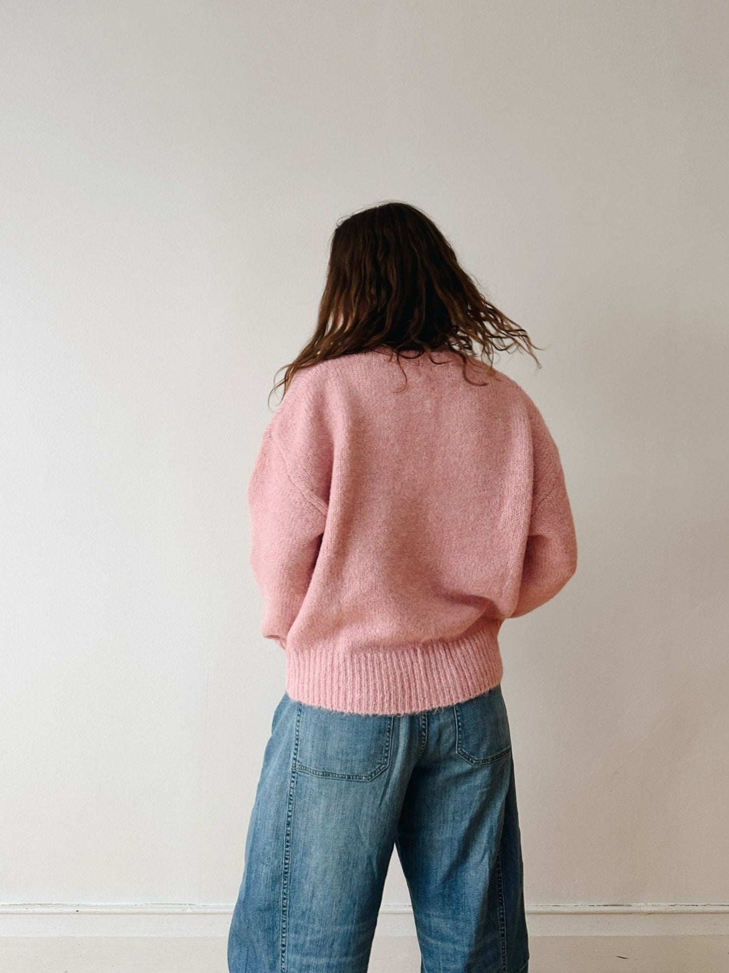 Pretty In Pink Sweater